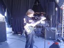 Dave Rocking out at the Soundcheck * 448 x 336 * (29KB)